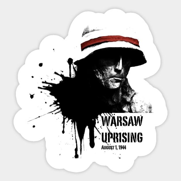 Warsaw Uprising Sticker by vivalarevolucio